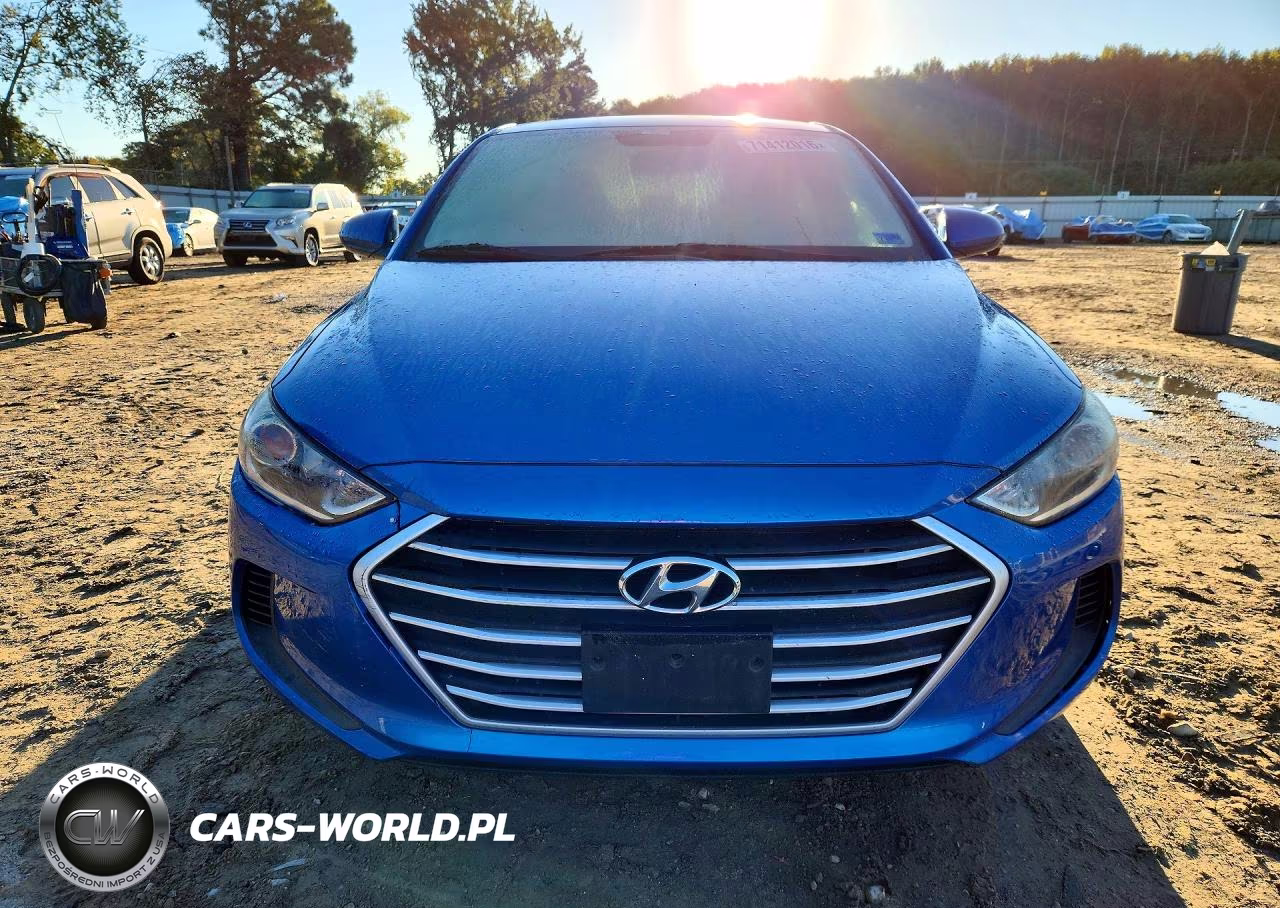 2017 Hyundai Elantra Se VIN:5NPD84LF1HH082787 - 5