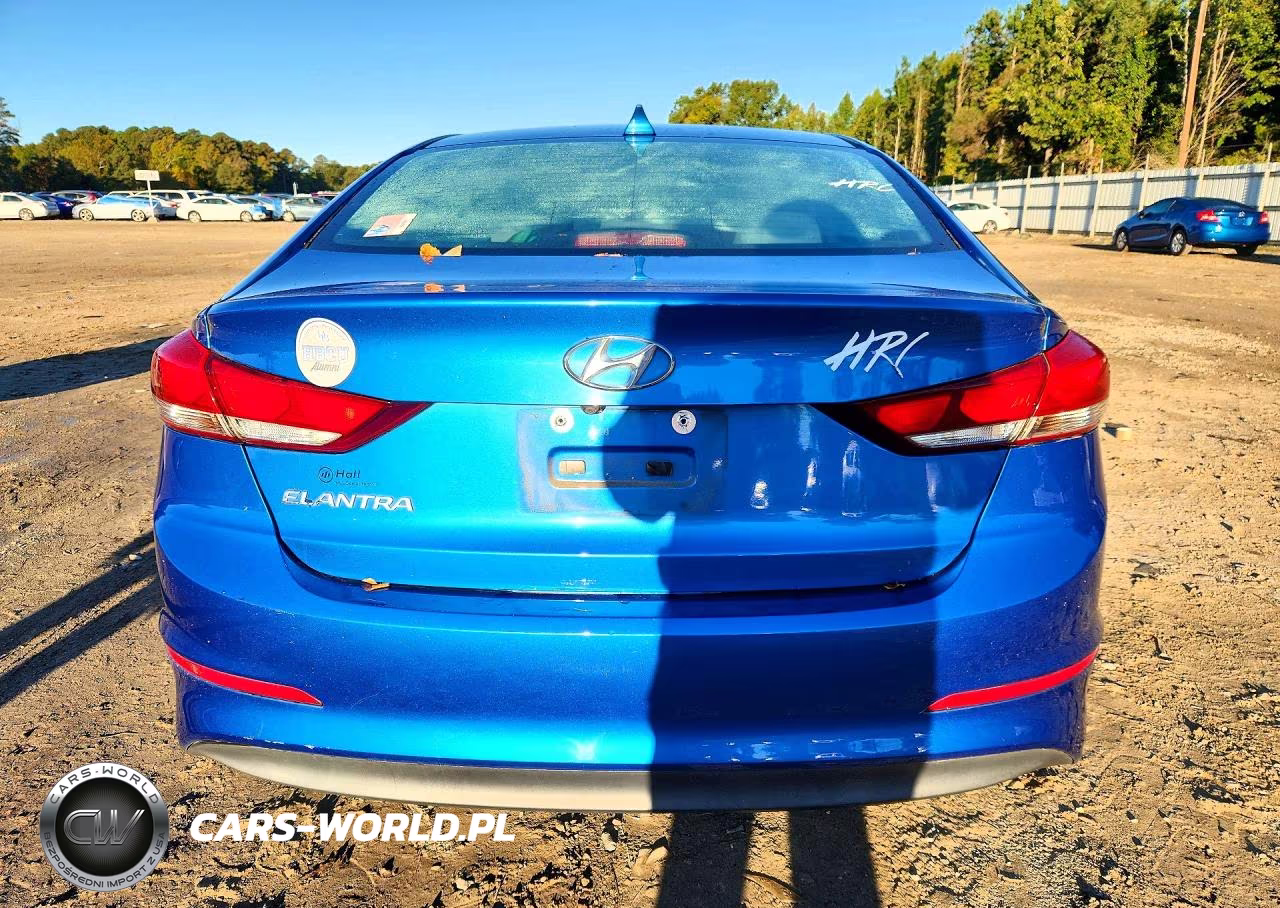 2017 Hyundai Elantra Se VIN:5NPD84LF1HH082787 - 6