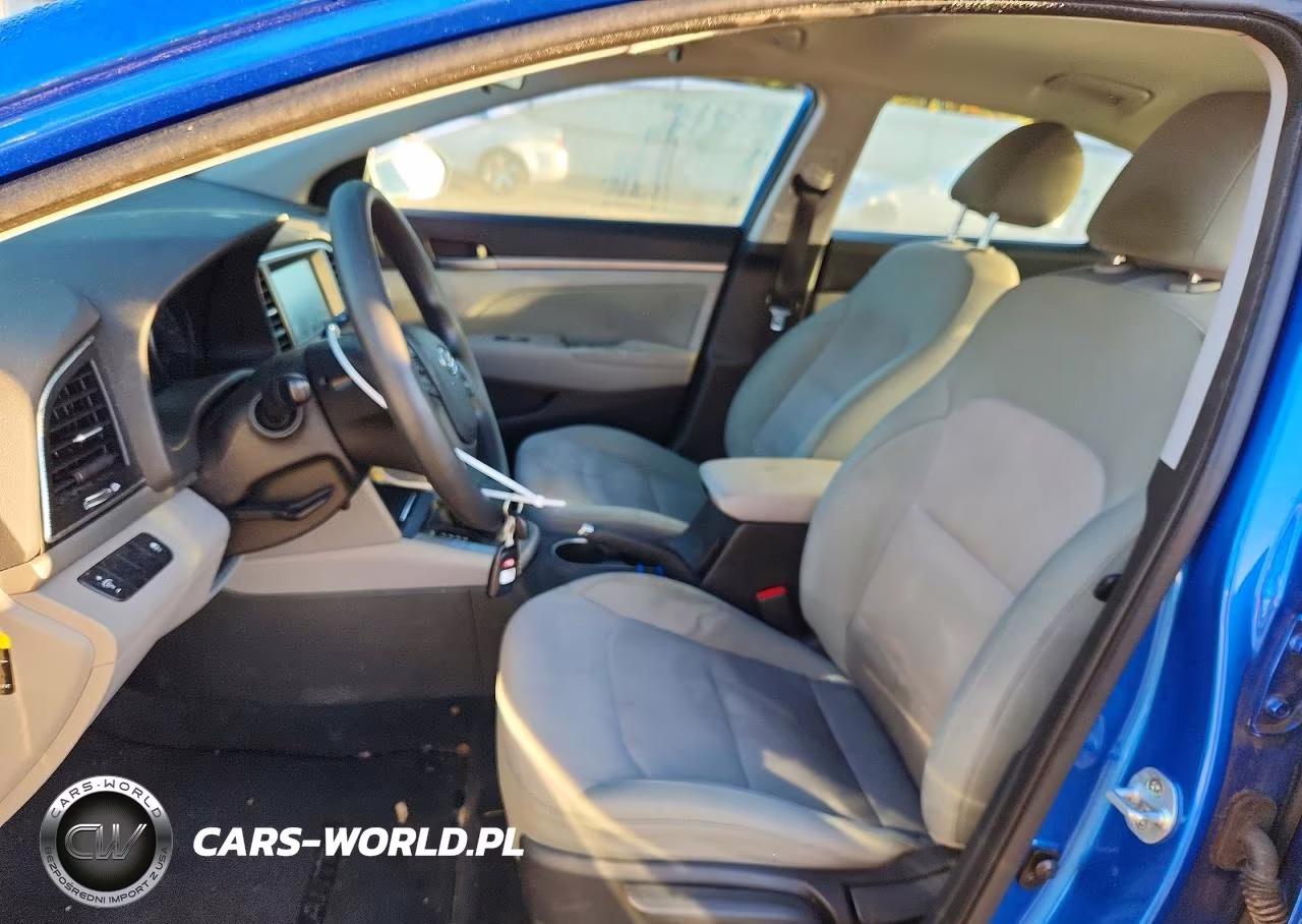 2017 Hyundai Elantra Se VIN:5NPD84LF1HH082787 - 7