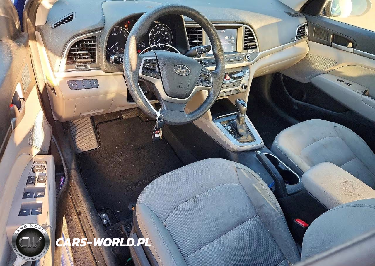 2017 Hyundai Elantra Se VIN:5NPD84LF1HH082787 - 8
