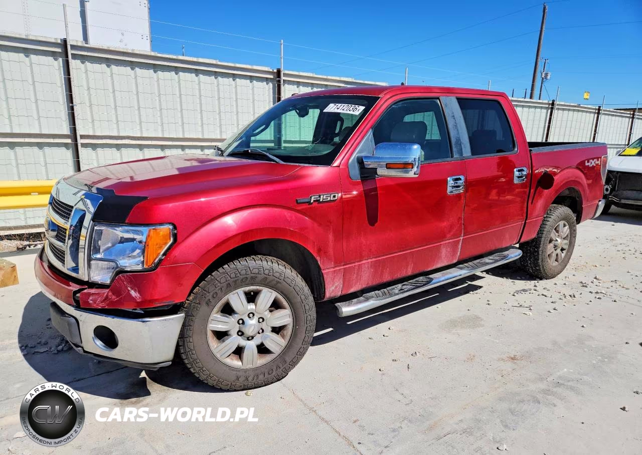 2009 Ford F150 Supercrew