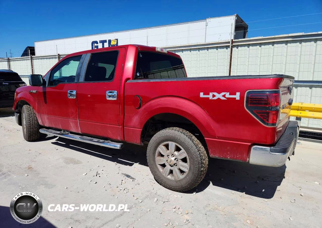 2009 Ford F150 Supercrew VIN:1FTPW14V89FA62555 - 2