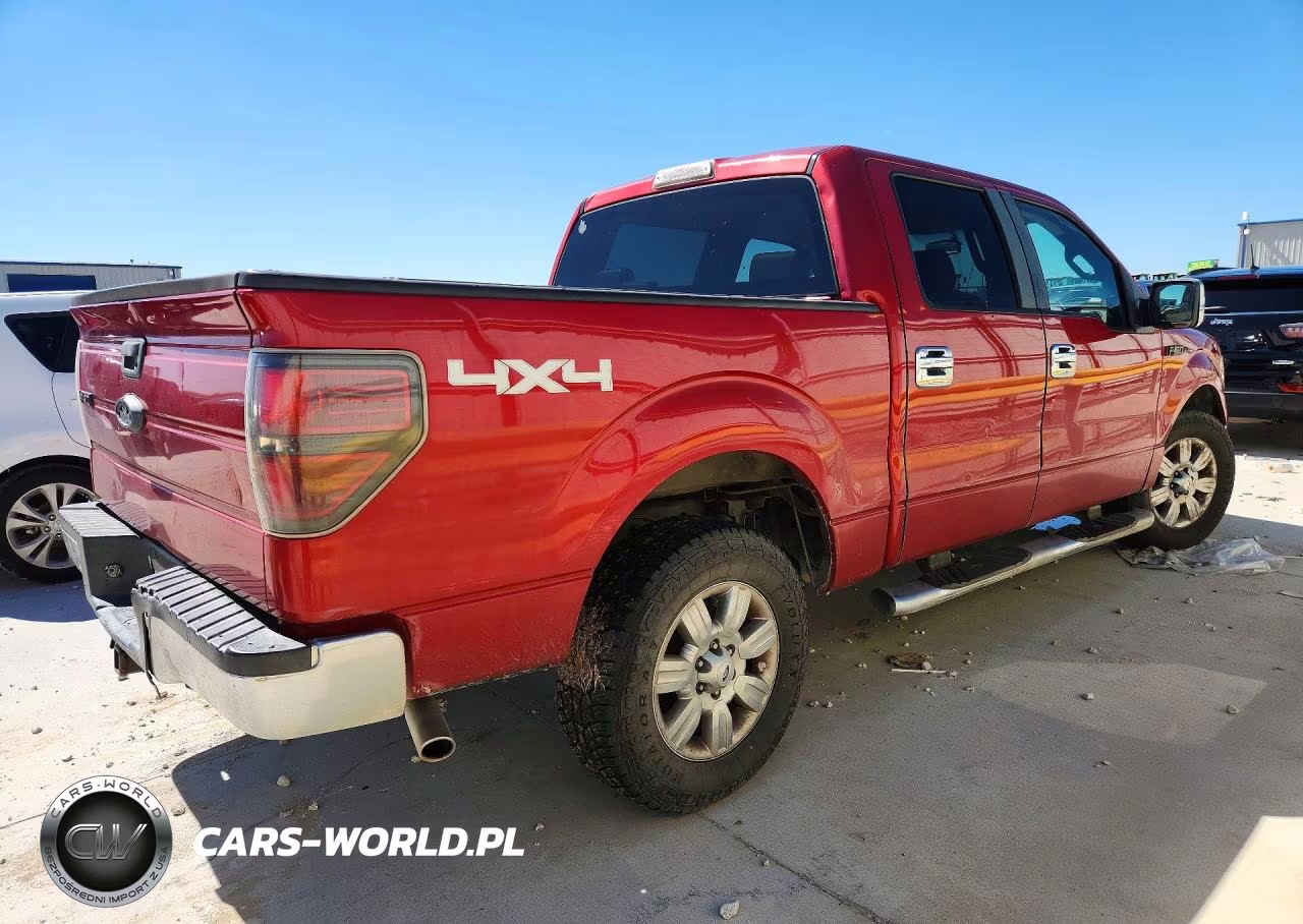 2009 Ford F150 Supercrew VIN:1FTPW14V89FA62555 - 3