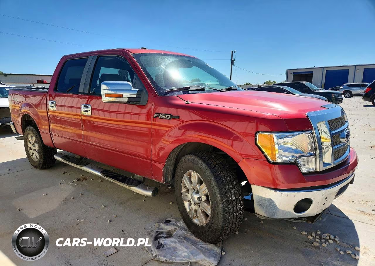 2009 Ford F150 Supercrew VIN:1FTPW14V89FA62555 - 4