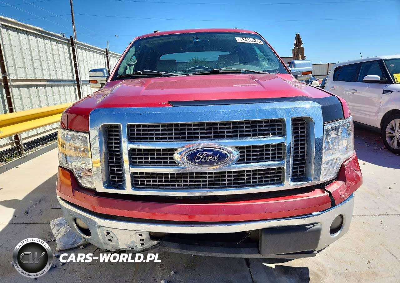 2009 Ford F150 Supercrew VIN:1FTPW14V89FA62555 - 5