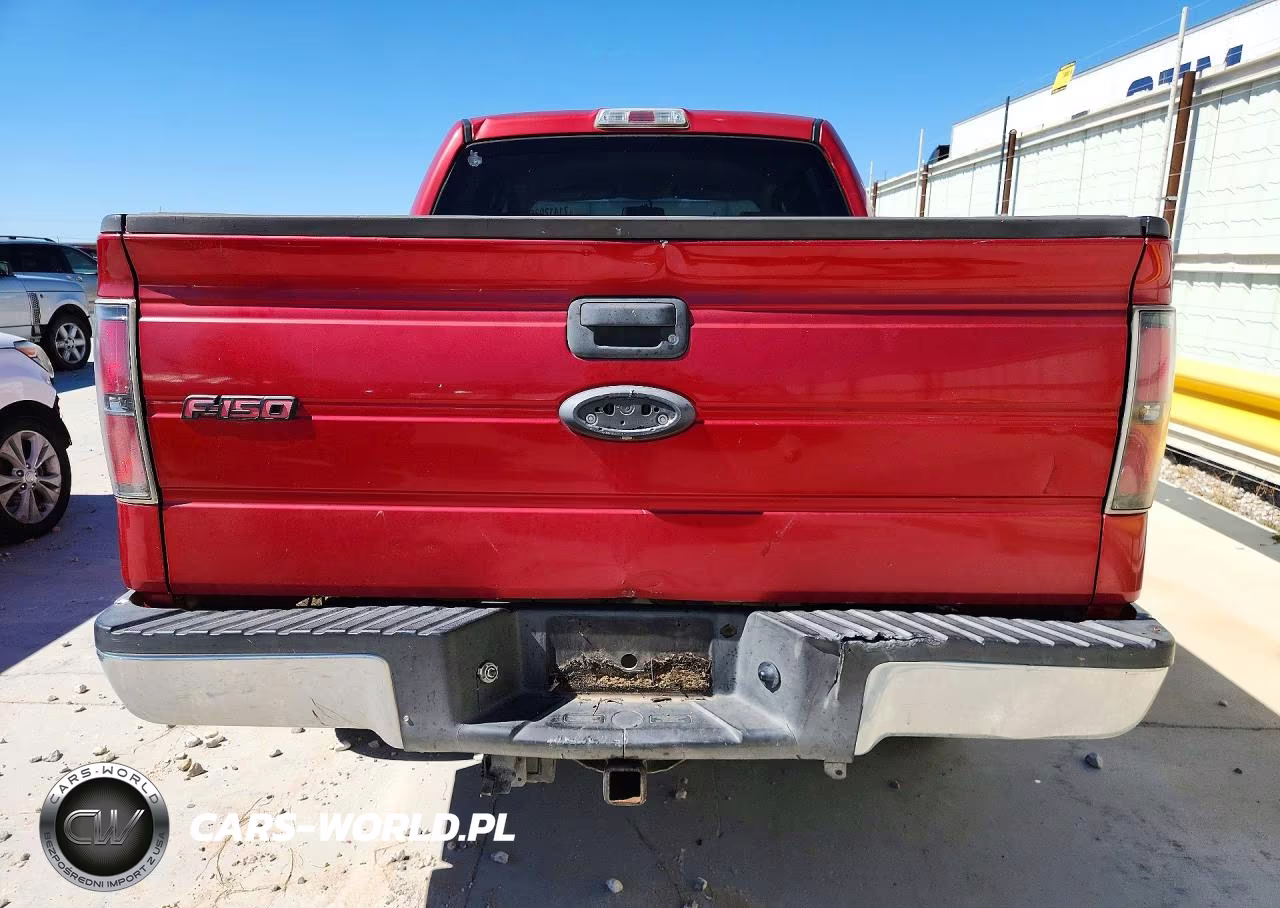 2009 Ford F150 Supercrew VIN:1FTPW14V89FA62555 - 6