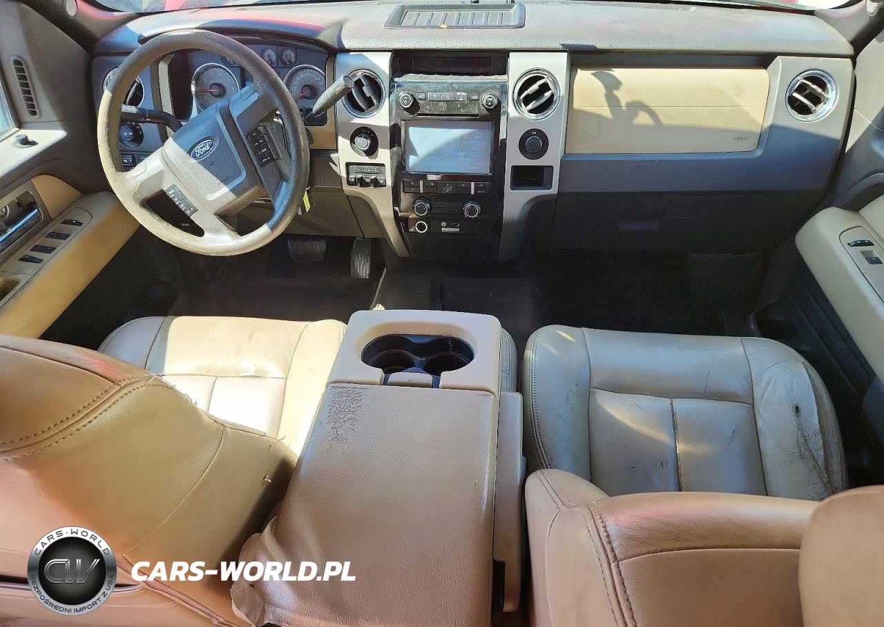 2009 Ford F150 Supercrew VIN:1FTPW14V89FA62555 - 8
