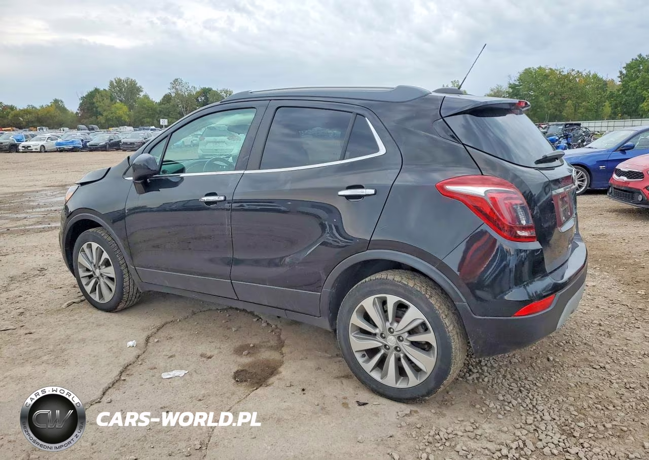 2020 Buick Encore Preferred VIN:KL4CJESB6LB053830 - 2