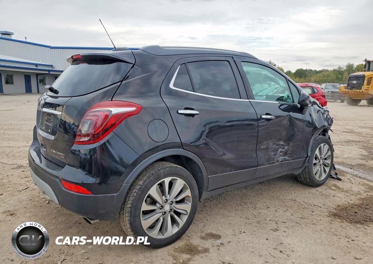2020 Buick Encore Preferred VIN:KL4CJESB6LB053830 - 3