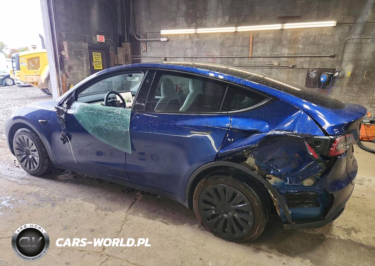2024 Tesla Model Y VIN:7SAYGDEE2RA215372 - 2