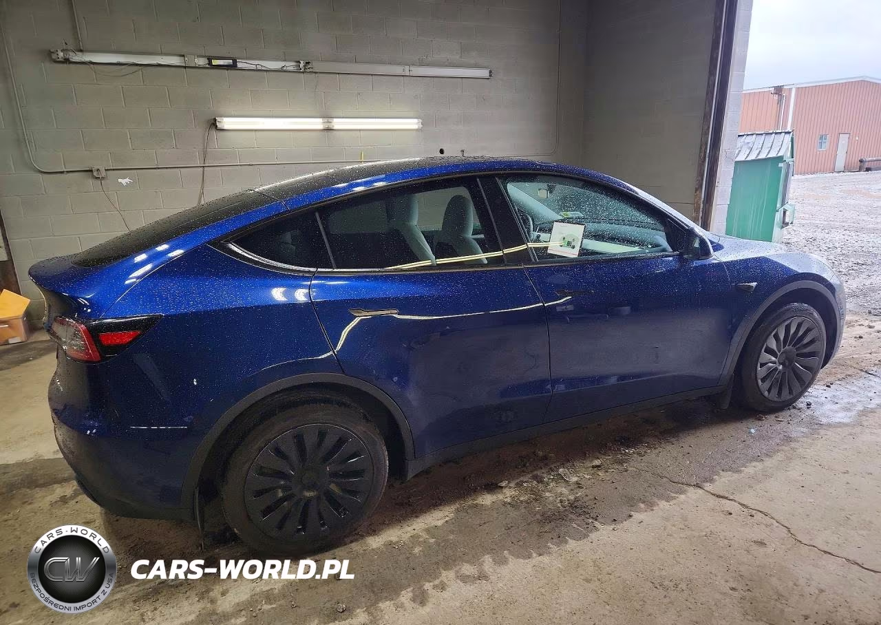 2024 Tesla Model Y VIN:7SAYGDEE2RA215372 - 3