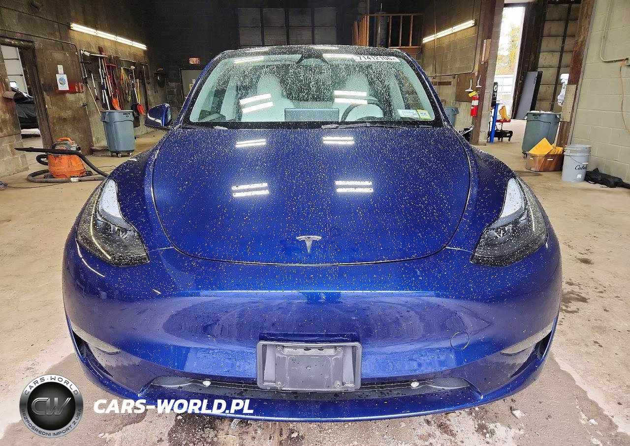 2024 Tesla Model Y VIN:7SAYGDEE2RA215372 - 5