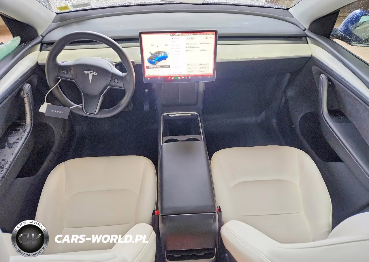 2024 Tesla Model Y VIN:7SAYGDEE2RA215372 - 8