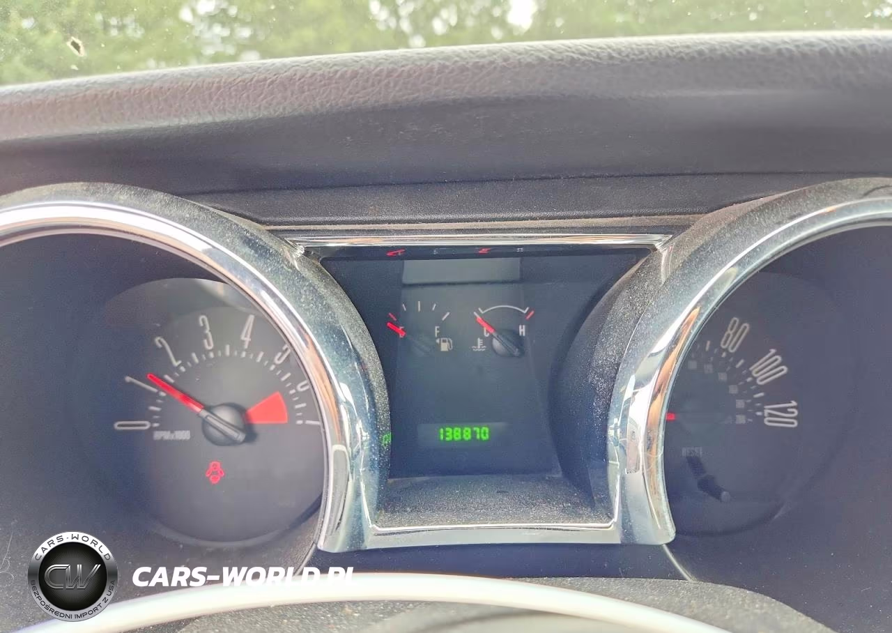 2005 Ford Mustang VIN:1ZVFT84N155182448 - 9