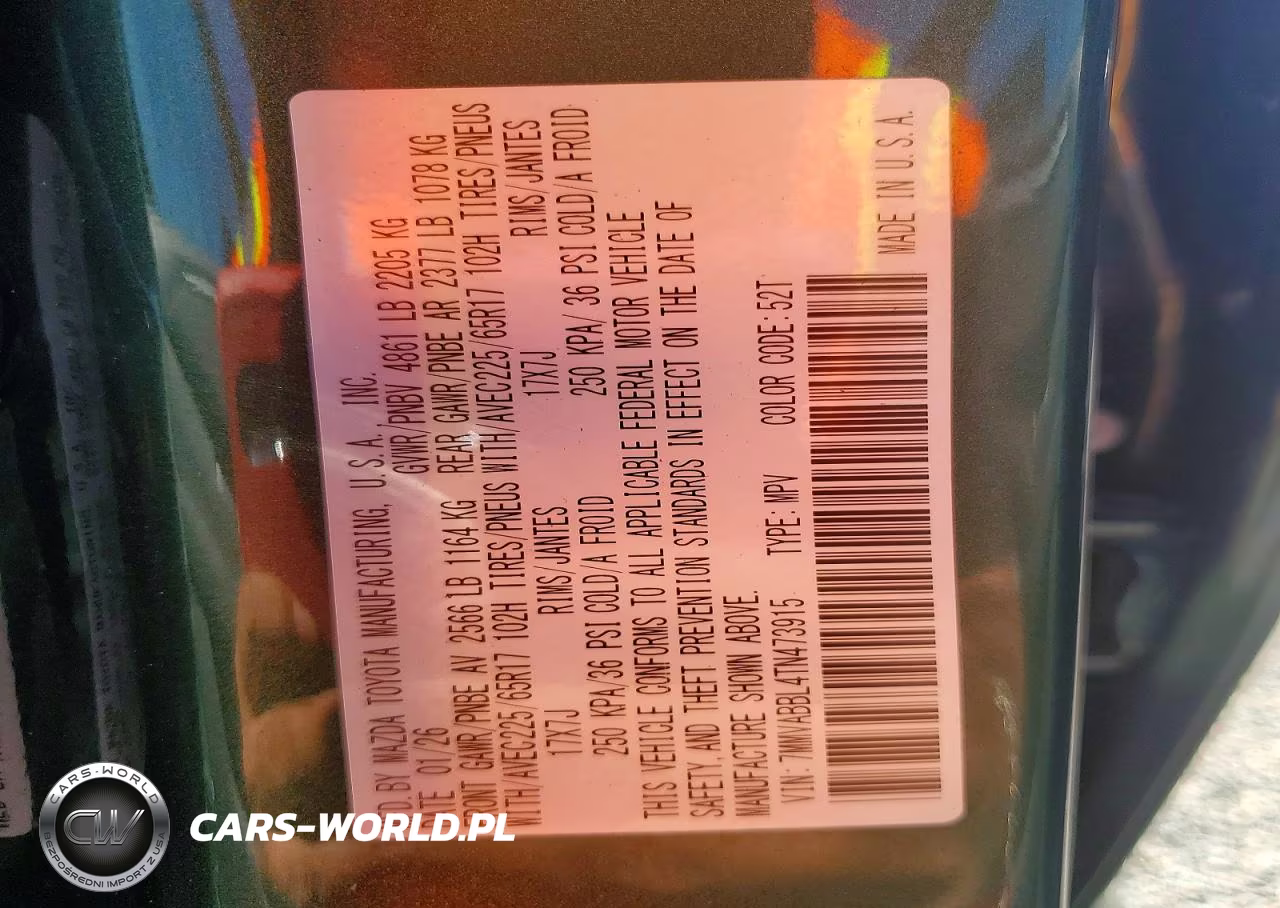 2026 Mazda Cx-50 Preferred VIN:7MMVABBL4TN473915 - 13