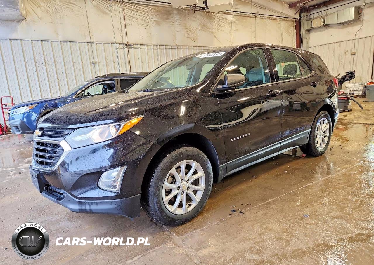 2018 Chevrolet Equinox Ls