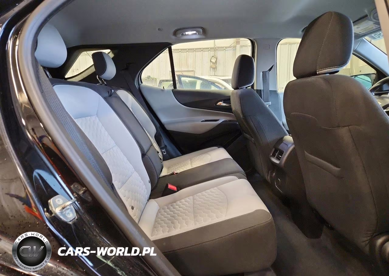 2018 Chevrolet Equinox Ls VIN:3GNAXREV1JL393852 - 11