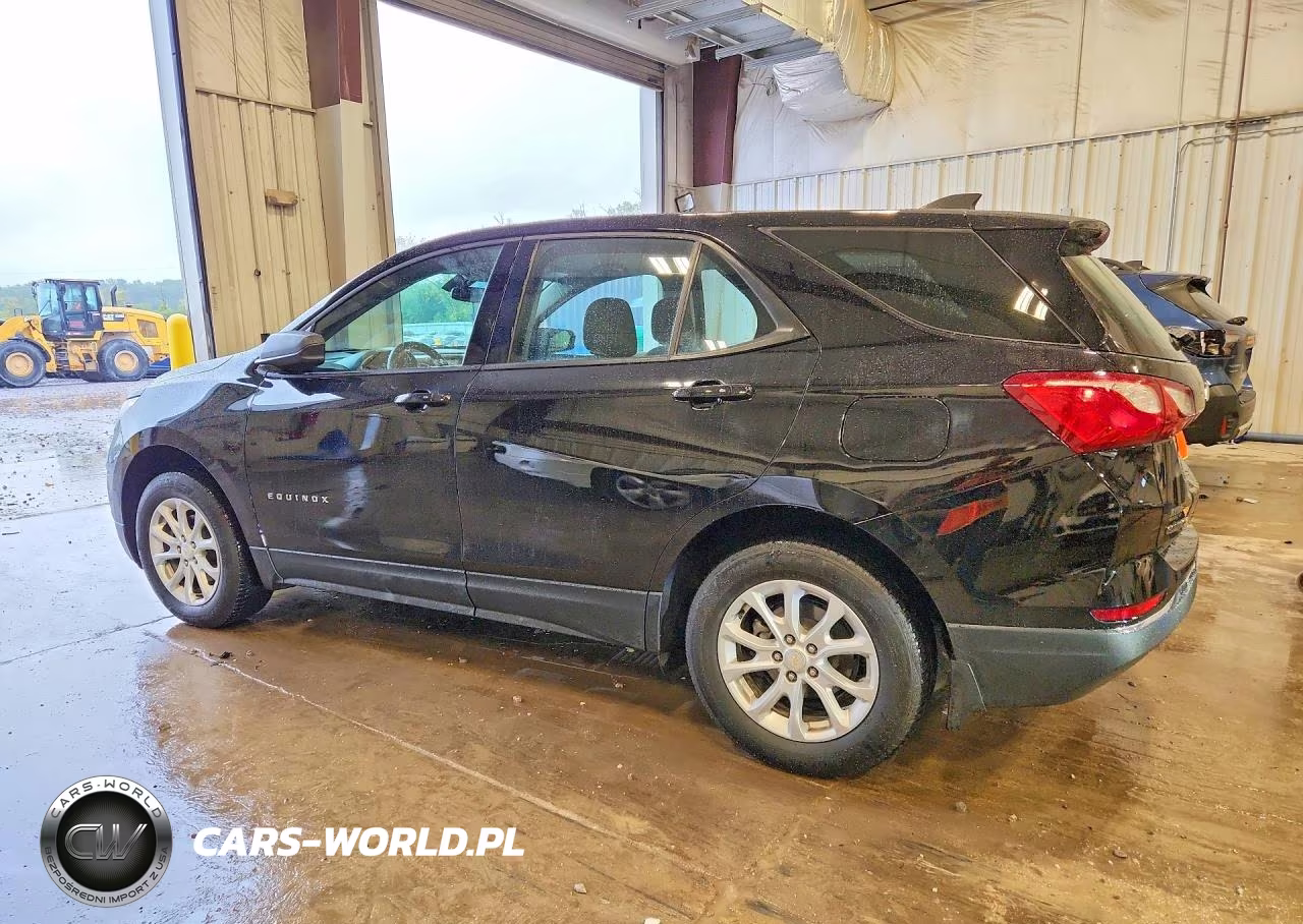 2018 Chevrolet Equinox Ls VIN:3GNAXREV1JL393852 - 2