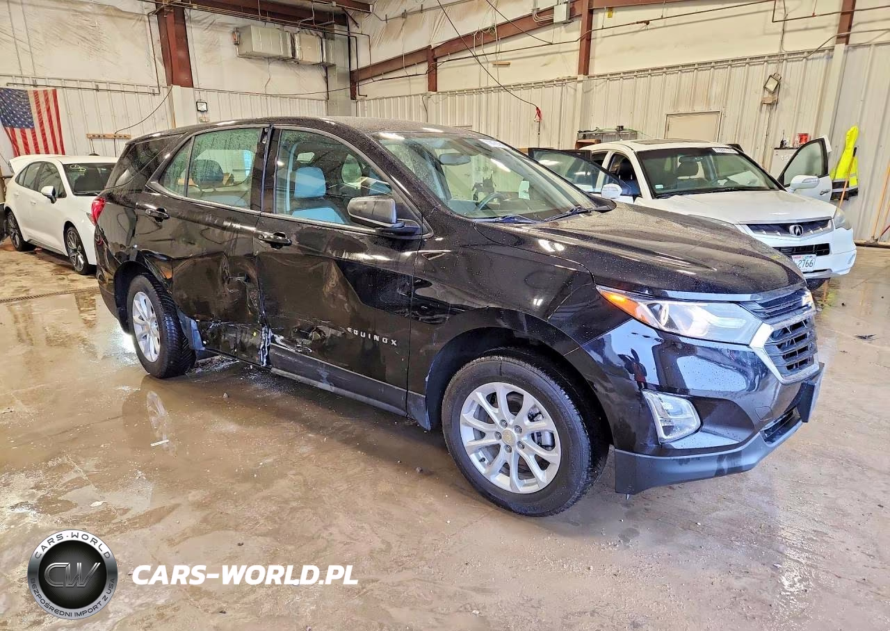 2018 Chevrolet Equinox Ls VIN:3GNAXREV1JL393852 - 4