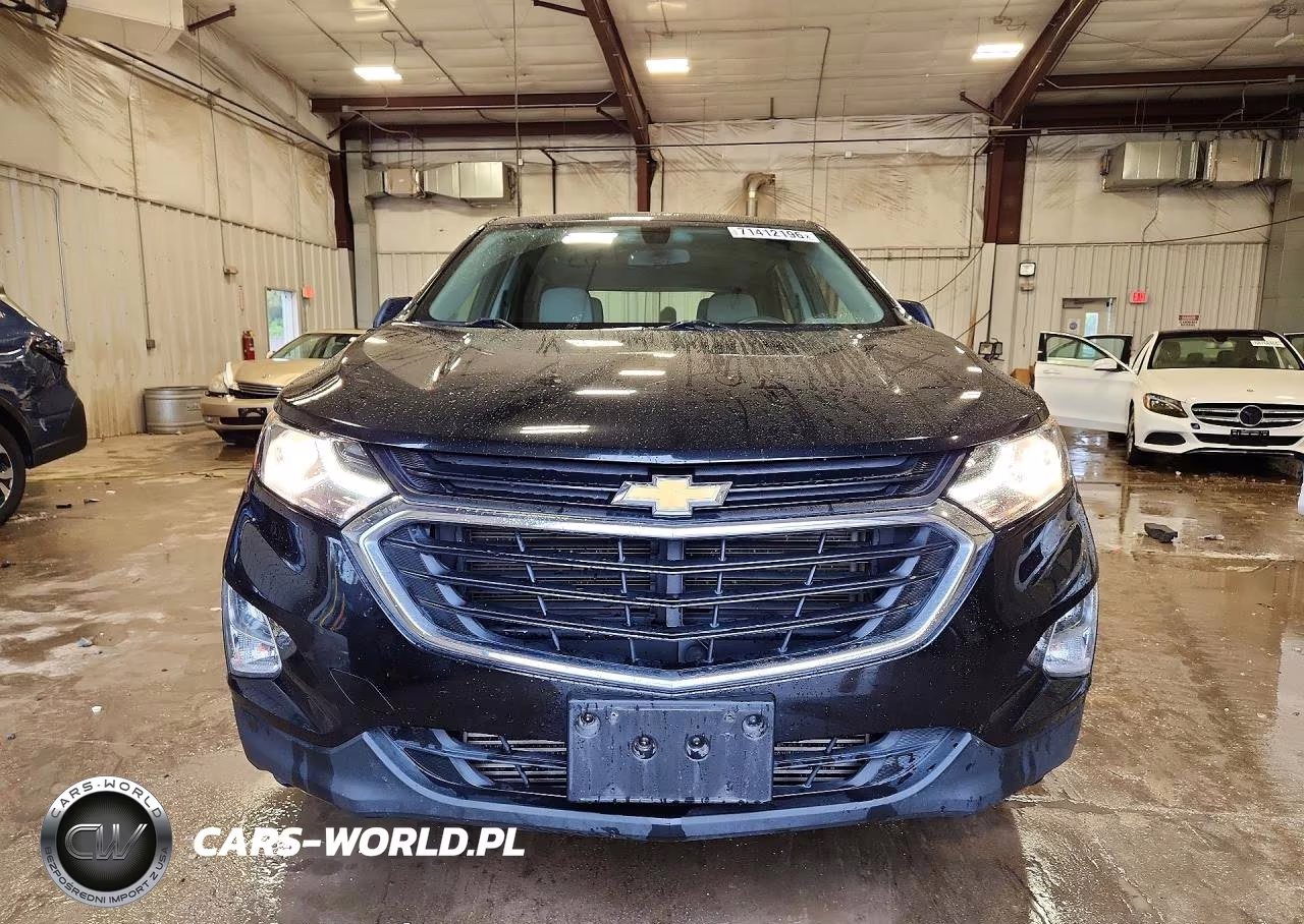 2018 Chevrolet Equinox Ls VIN:3GNAXREV1JL393852 - 5