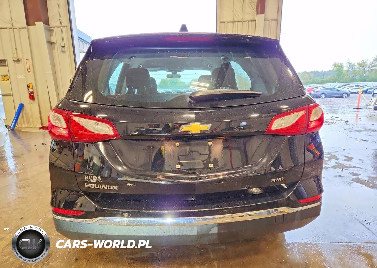 2018 Chevrolet Equinox Ls VIN:3GNAXREV1JL393852 - 6