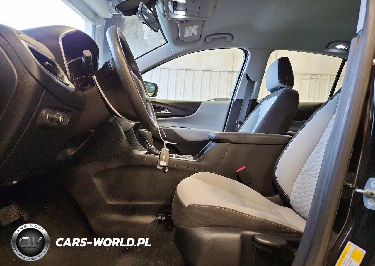 2018 Chevrolet Equinox Ls VIN:3GNAXREV1JL393852 - 7