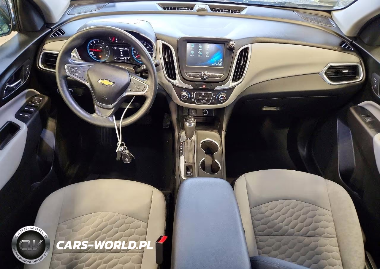 2018 Chevrolet Equinox Ls VIN:3GNAXREV1JL393852 - 8