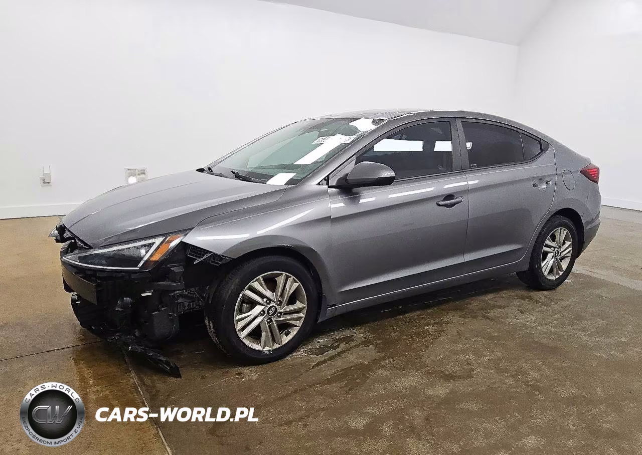2020 Hyundai Elantra Sel – zdjęcie 1 z 13