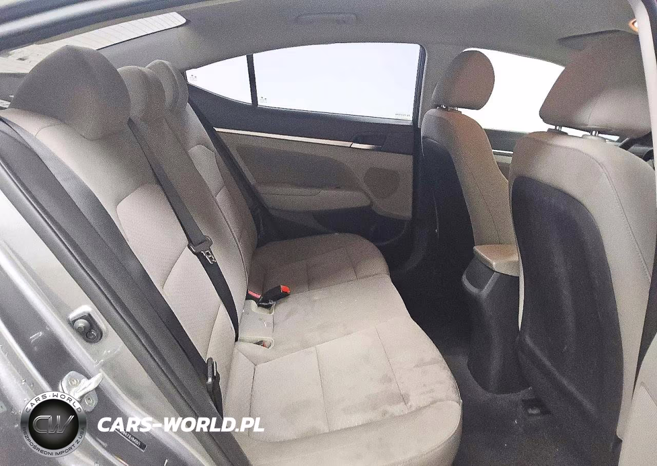 2020 Hyundai Elantra Sel VIN:5NPD84LF3LH545571 - 10