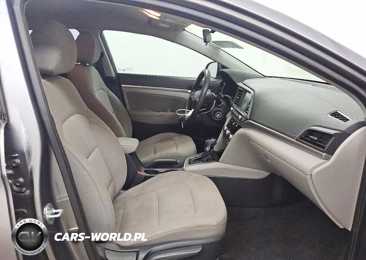 2020 Hyundai Elantra Sel VIN:5NPD84LF3LH545571 - 13