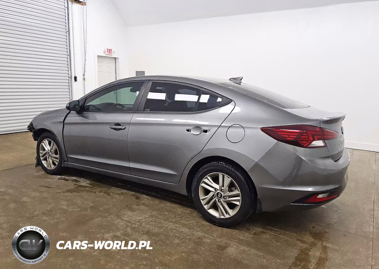 2020 Hyundai Elantra Sel VIN:5NPD84LF3LH545571 - 2