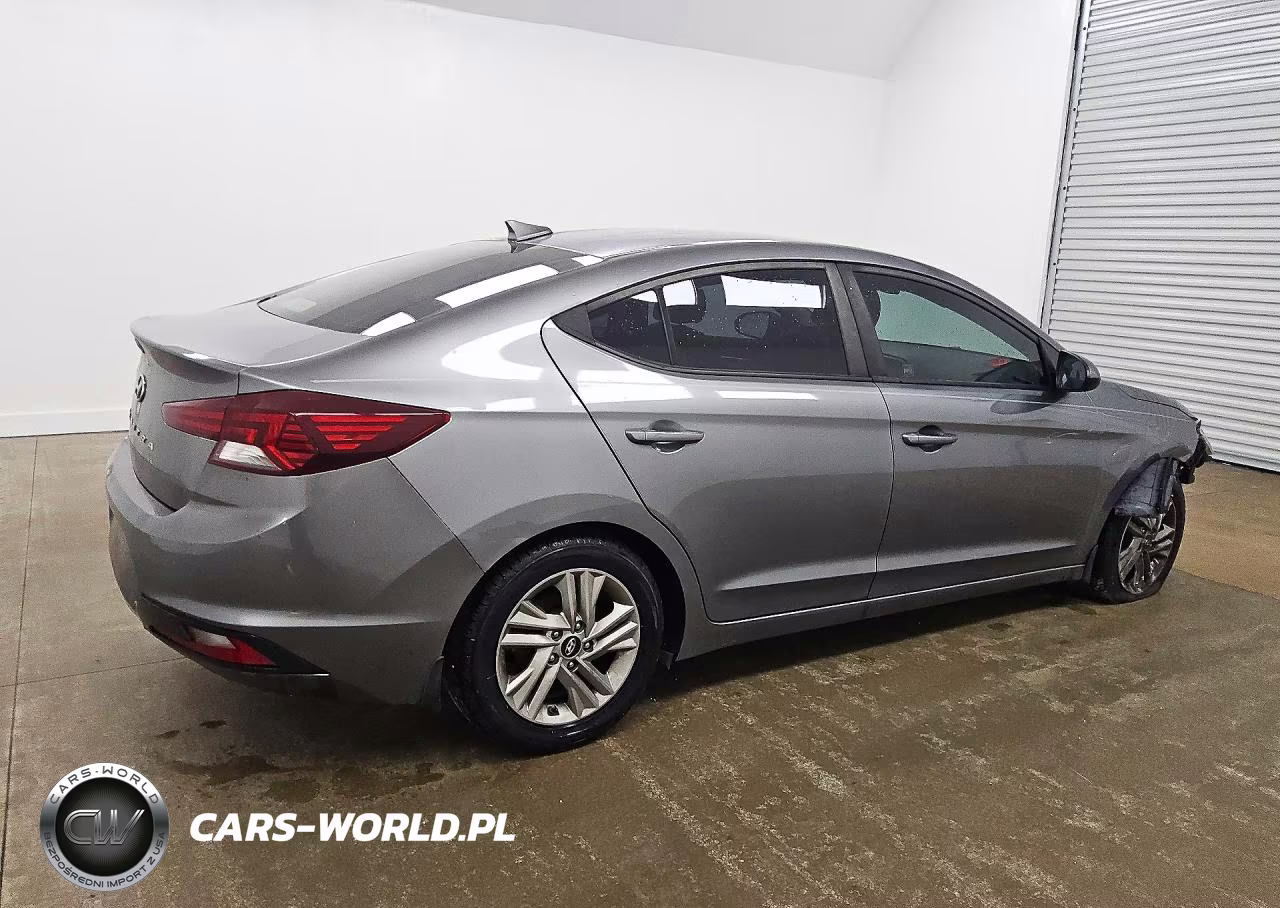 2020 Hyundai Elantra Sel VIN:5NPD84LF3LH545571 - 3