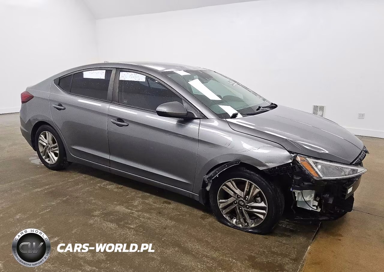 2020 Hyundai Elantra Sel VIN:5NPD84LF3LH545571 - 4