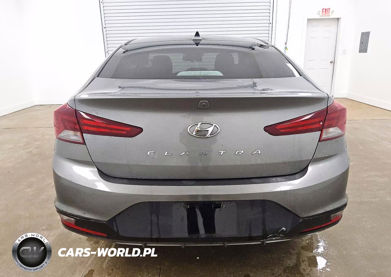 2020 Hyundai Elantra Sel VIN:5NPD84LF3LH545571 - 6
