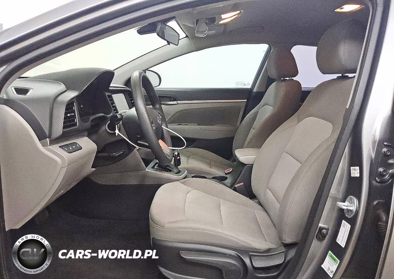 2020 Hyundai Elantra Sel VIN:5NPD84LF3LH545571 - 7