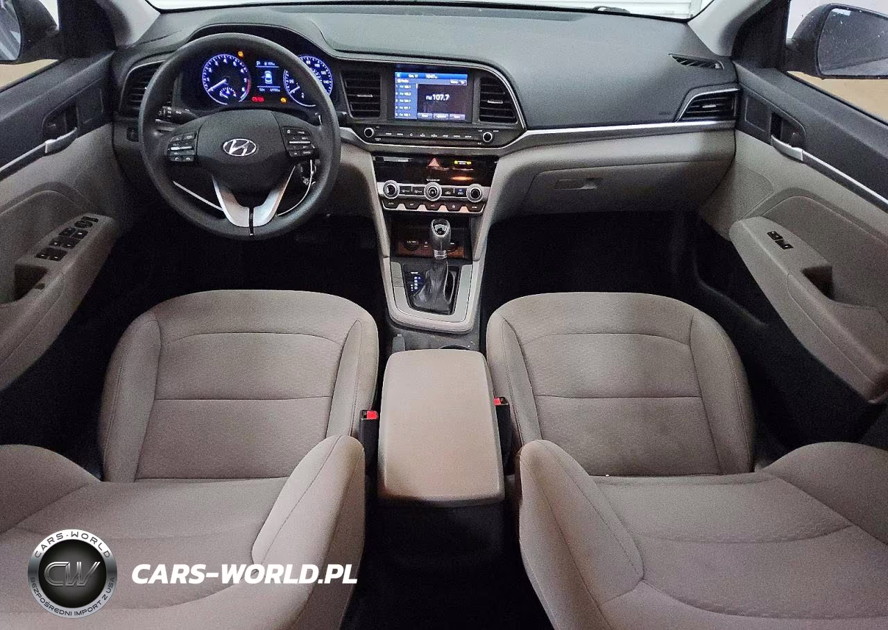 2020 Hyundai Elantra Sel VIN:5NPD84LF3LH545571 - 8
