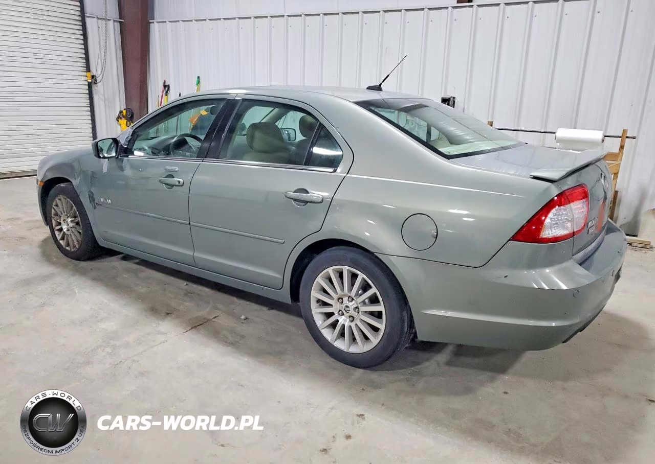 2008 Mercury Milan Premier VIN:3MEHM08138R650374 - 2