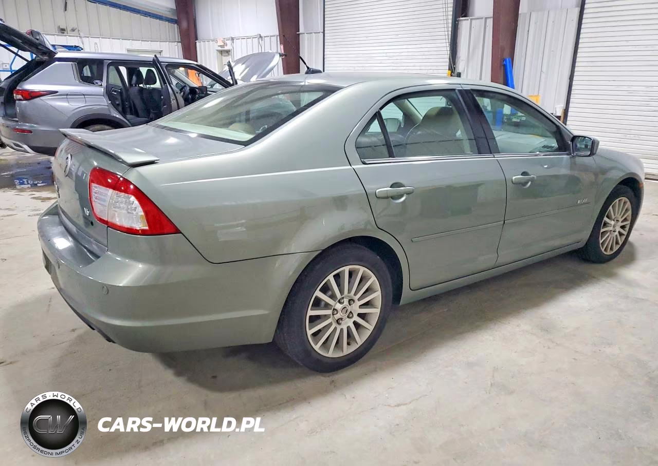 2008 Mercury Milan Premier VIN:3MEHM08138R650374 - 3