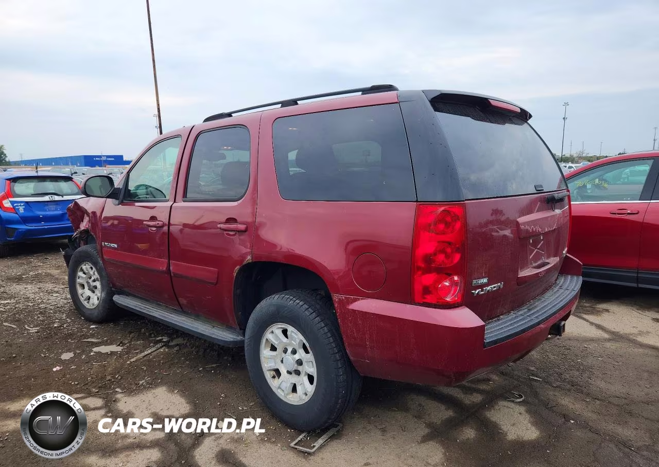 2007 GMC Yukon VIN:1GKFK13017J279635 - 2