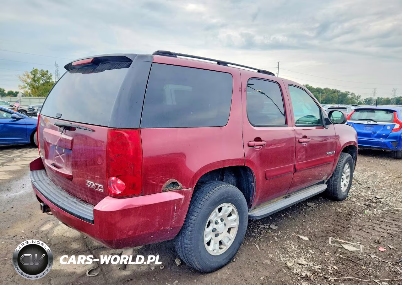 2007 GMC Yukon VIN:1GKFK13017J279635 - 3