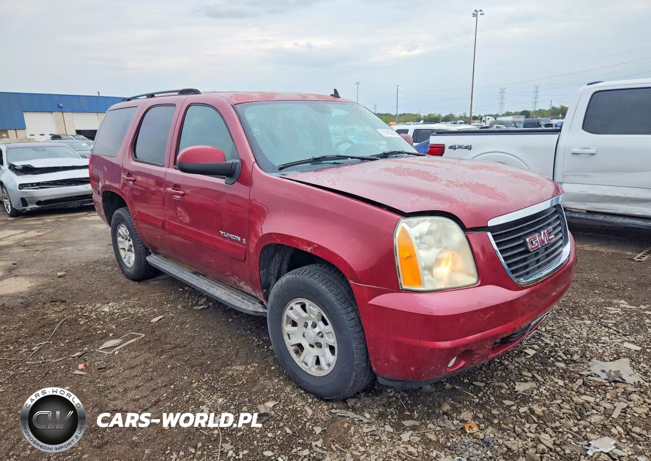 2007 GMC Yukon VIN:1GKFK13017J279635 - 4