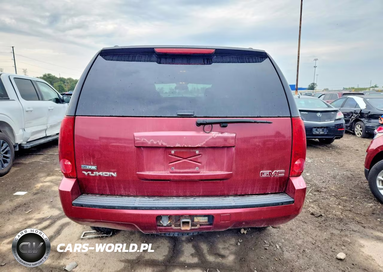 2007 GMC Yukon VIN:1GKFK13017J279635 - 6