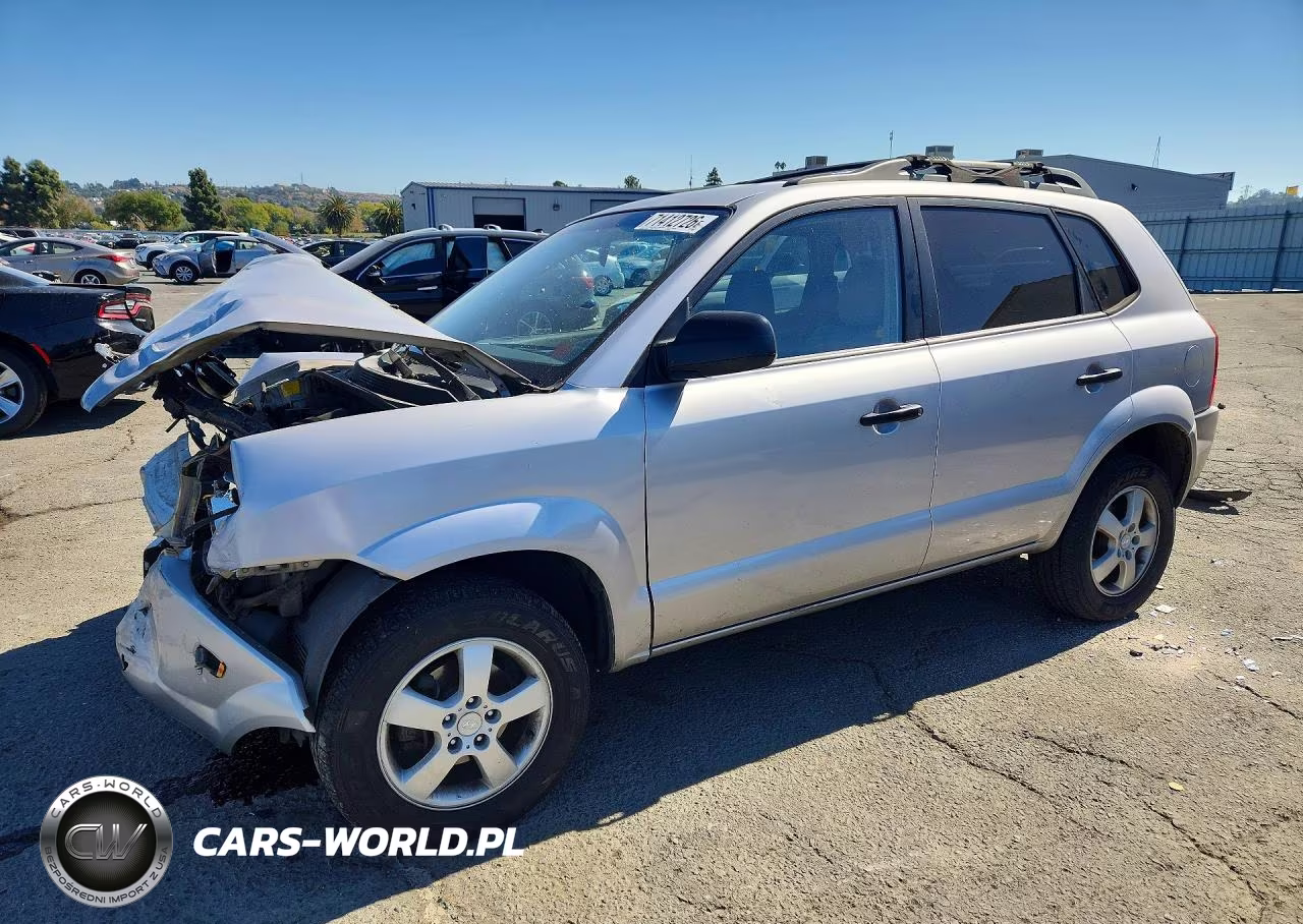 2005 Hyundai Tucson Gl