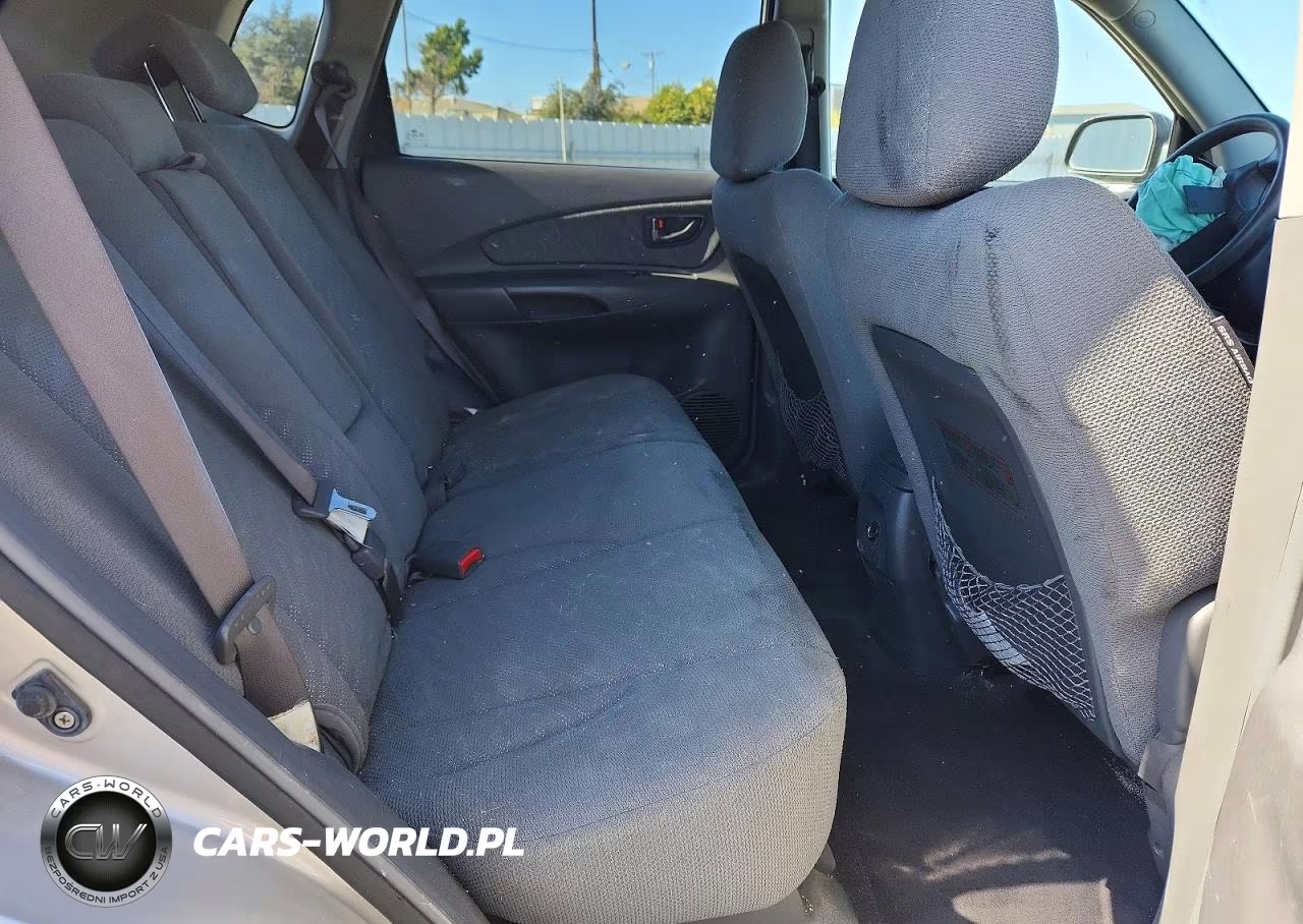 2005 Hyundai Tucson Gl VIN:KM8JM12BX5U195176 - 11