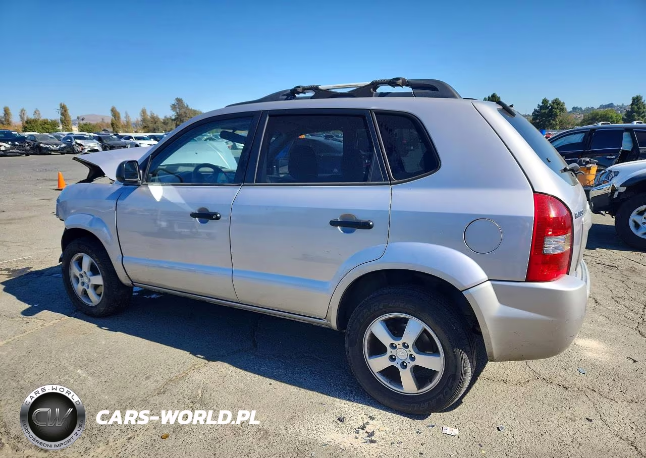 2005 Hyundai Tucson Gl VIN:KM8JM12BX5U195176 - 2