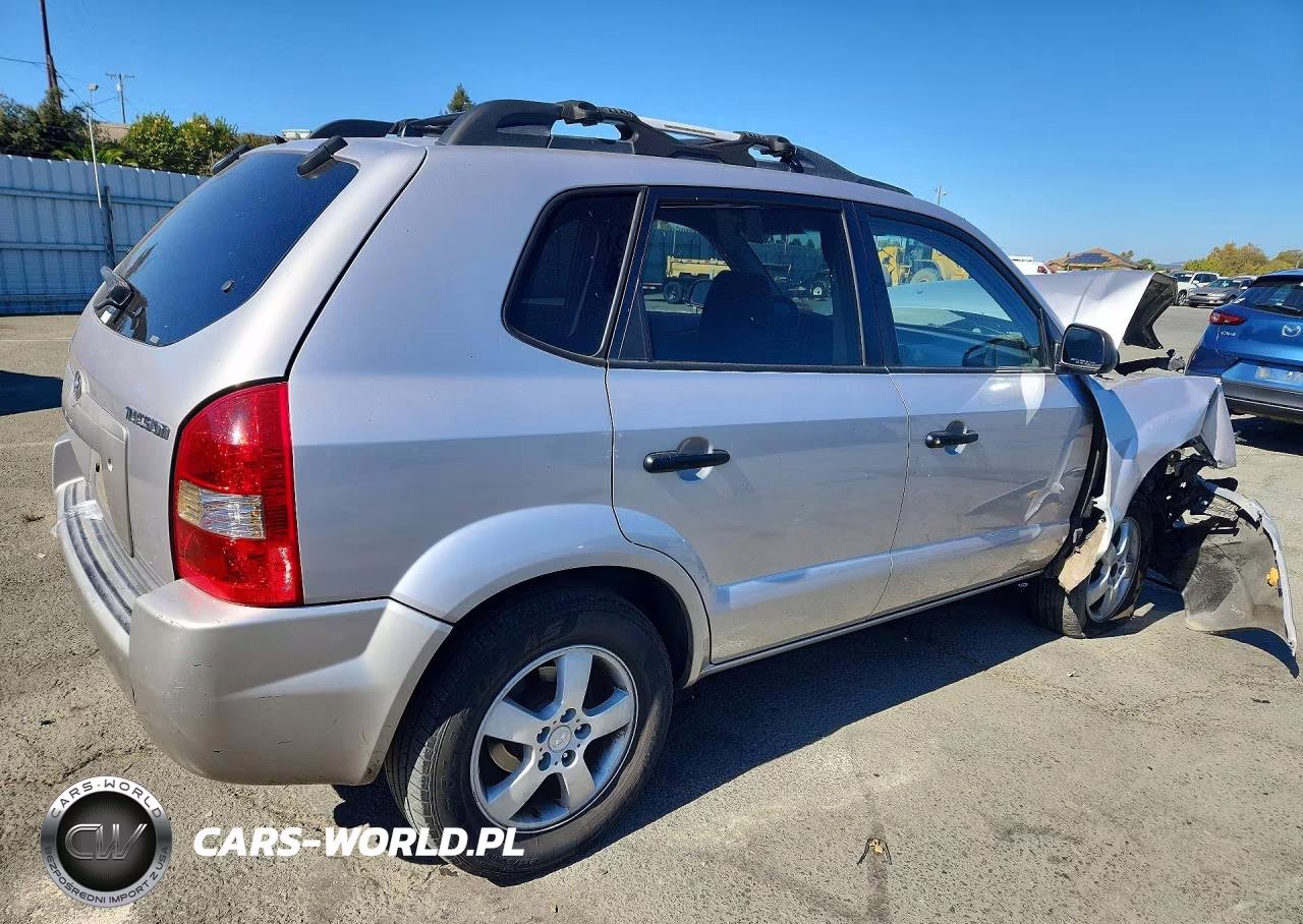 2005 Hyundai Tucson Gl VIN:KM8JM12BX5U195176 - 3