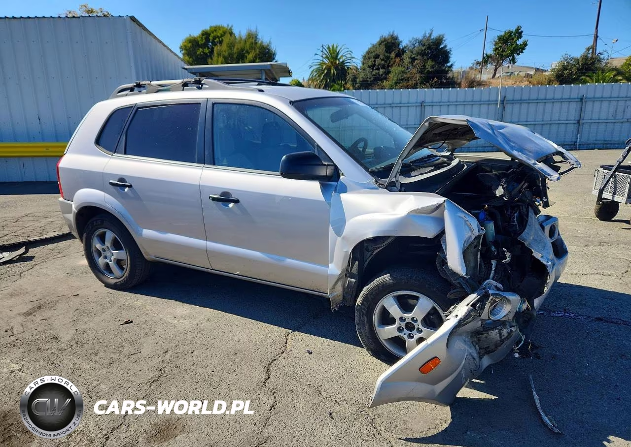 2005 Hyundai Tucson Gl VIN:KM8JM12BX5U195176 - 4