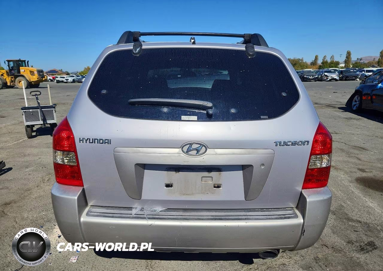 2005 Hyundai Tucson Gl VIN:KM8JM12BX5U195176 - 6