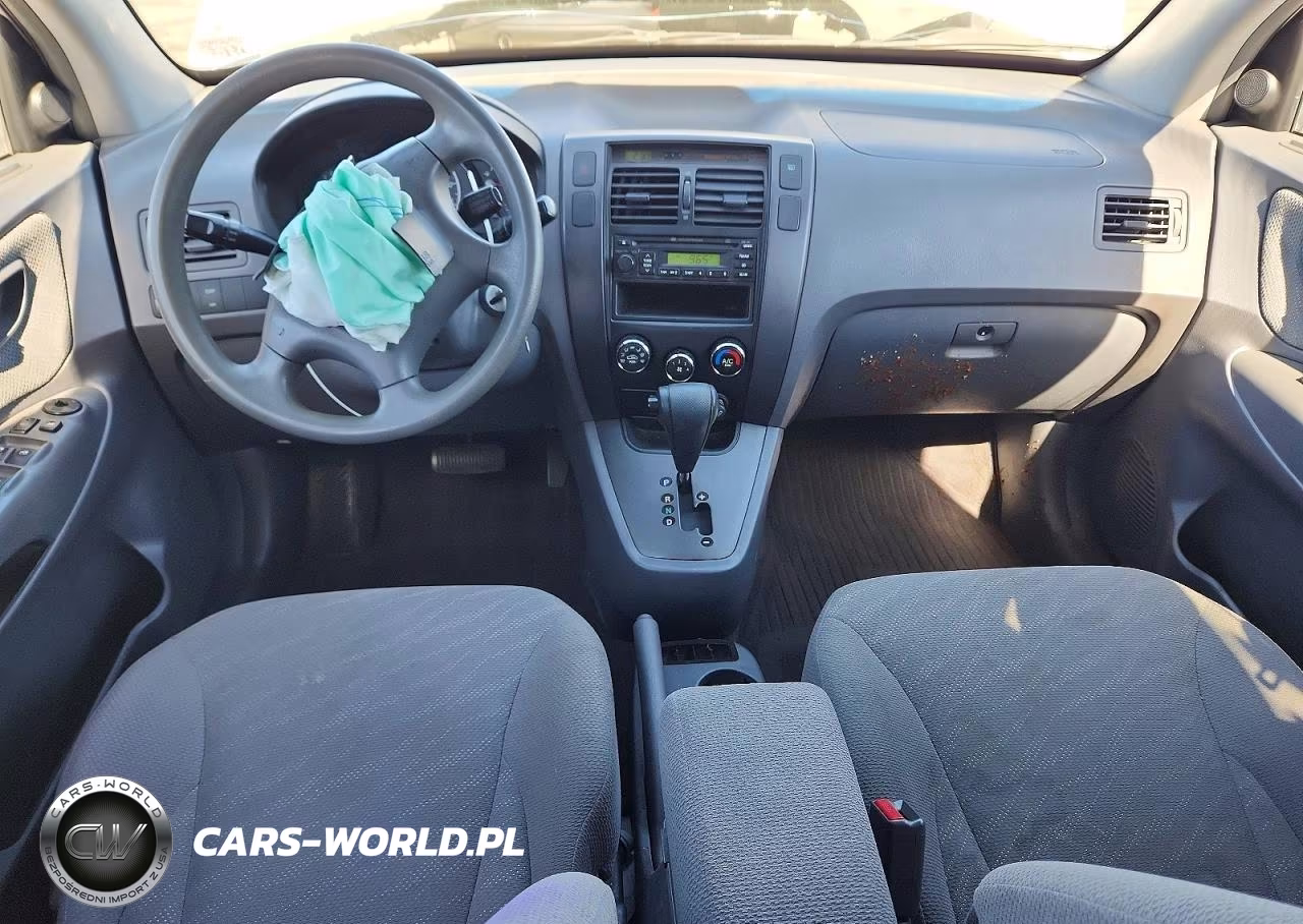 2005 Hyundai Tucson Gl VIN:KM8JM12BX5U195176 - 8