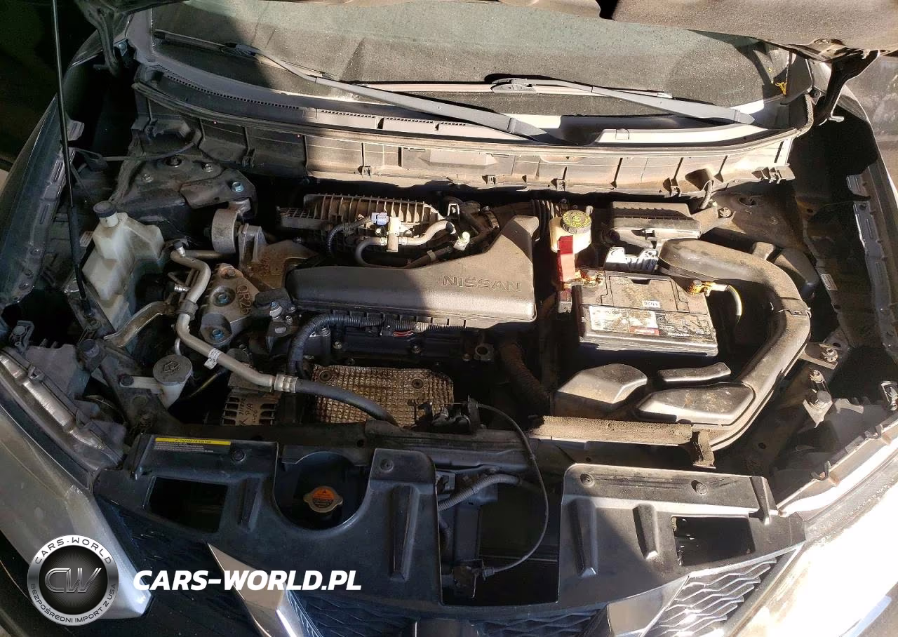 2015 Nissan Rogue S VIN:KNMAT2MT1FP588986 - 12